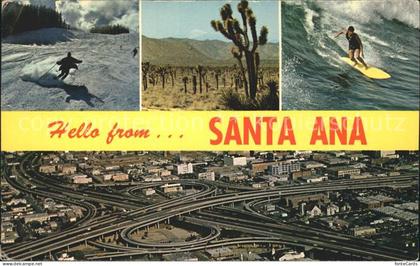 Santa Ana California Surfing Boating