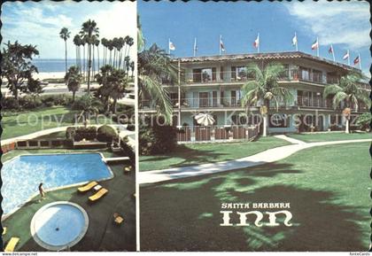 Santa Barbara California Santa Barbara Inn Swimmingpool