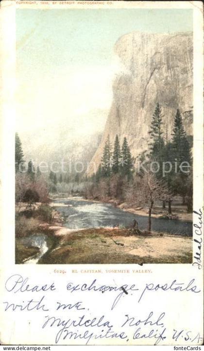 Yosemite National Park El Capitan Yosemite Valley