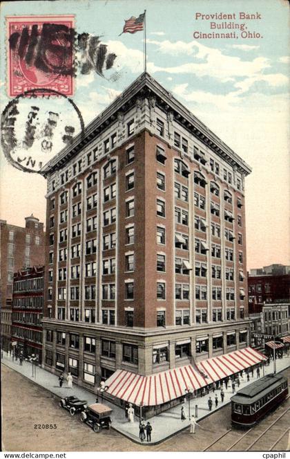 CPA Provident Bank Building Cincinnati Ohio