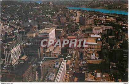 CPM Cincinnati Ohio Looking east over downtown Cincinnati from atop the Carew Tower