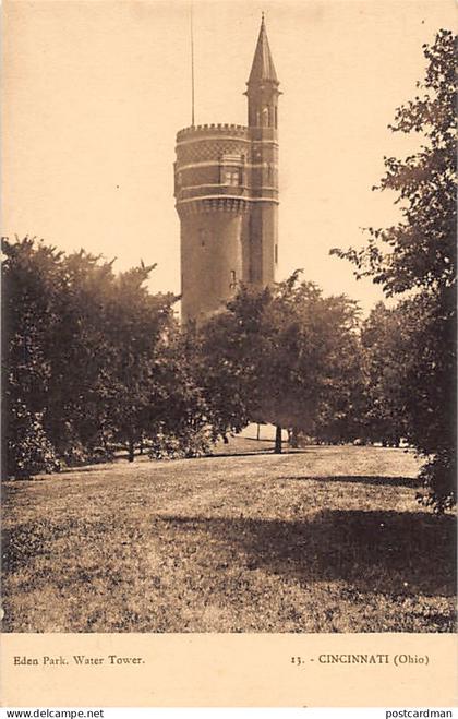 Usa - CINCINNATI (OH) Eden Park - Water Tower