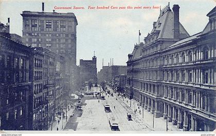 Usa - CINCINNATI (OH) Government Square