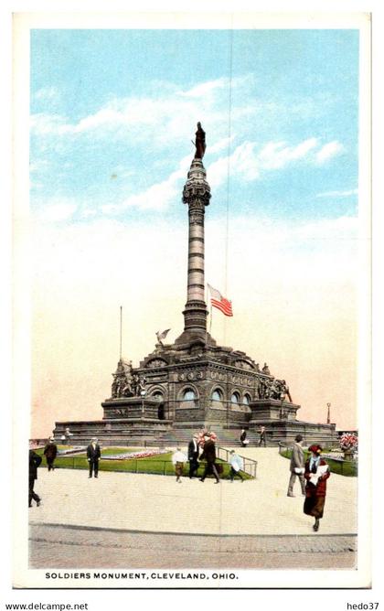 Etats Unis - Cleveland - Soldiers Monument