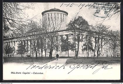 AK Columbus, OH, Ohio State Capitol