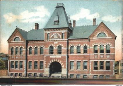Bridgeport Connecticut Fourth Regiment Armory