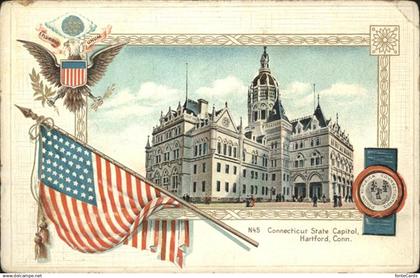 Hartford Connecticut Connecticut State Capitol