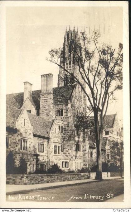 New Haven Connecticut Harkness Tower