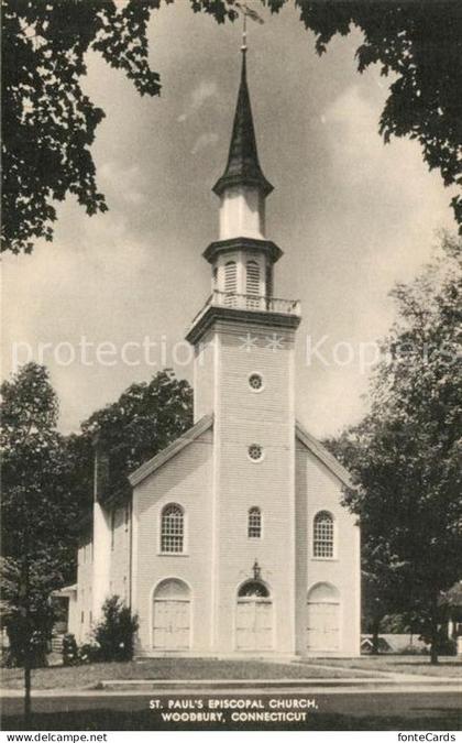 Woodbury Connecticut Church