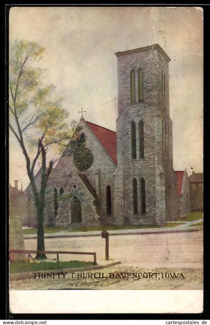 AK Davenport, IA, Trinity Church