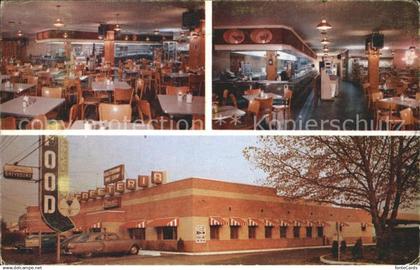 New Castle Delaware Clementes Cafeteria Greyhound Rest Stop Restaurant