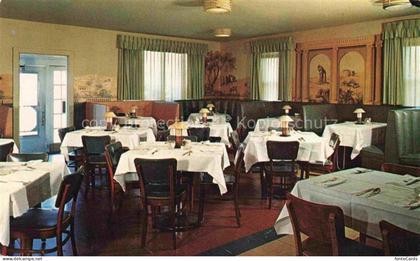 New Castle Delaware USA The Pompei Restaurant in Historik