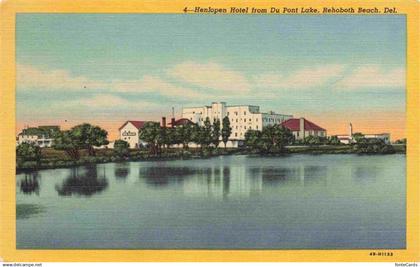 Rehoboth Beach Delaware USA Henlopen Hotel from Du Pont Lake