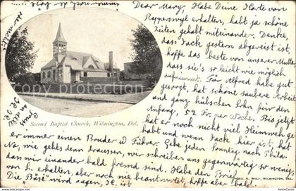 Wilmington Delaware Second Baptist Church