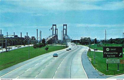 Wilmington Delaware USA Delaware Memorial Bridge