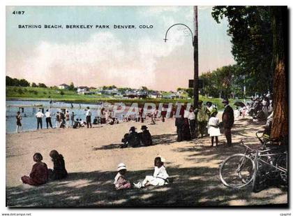 CPA Colorado Bathing Beach Berkeley Park Denver velo Cycle