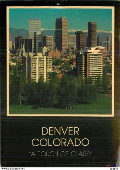CPM Denver Colorado A Touch of Class