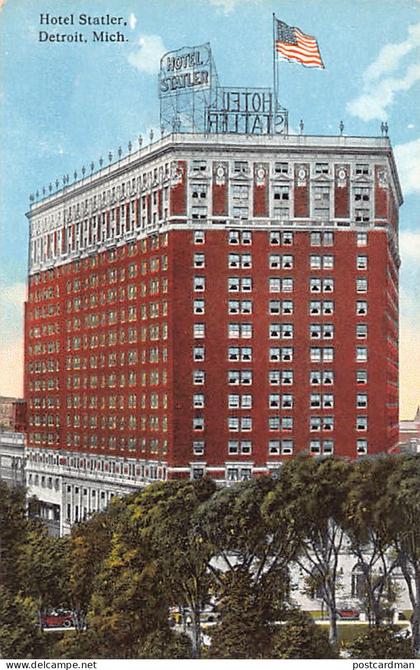 Usa - DETROIT (MI) Hotel Statler