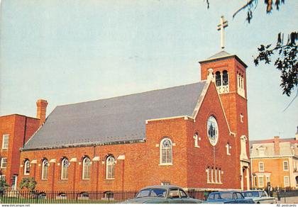 B354 US Dover Delaware People's Church vintage postcard