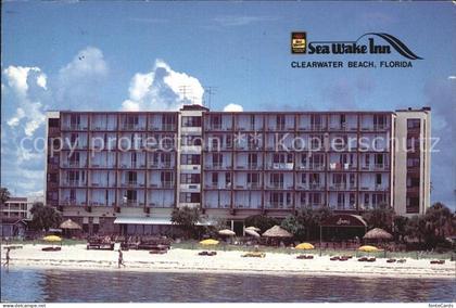 Clearwater Beach Sea Wake Inn Beach