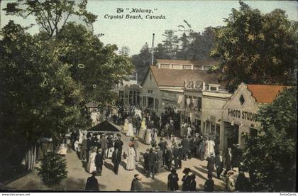 Crystal Beach The Midway