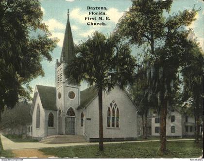 Daytona Beach First M.E. Church