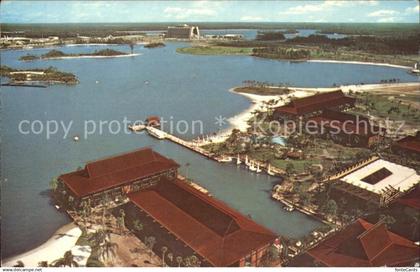 Disneyland Orlando Polynesian Village