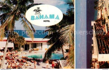 Fort Lauderdale Florida Bahama Hotel Swimming Pool