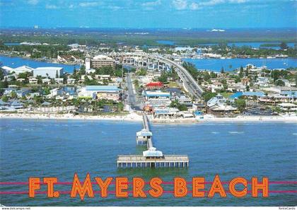 Fort Myers Beach Florida Fliegeraufnahme