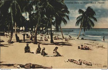 Miami Beach Beach baden