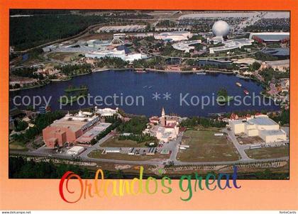 Orlando Florida Fliegeraufnahme