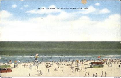 Pensacola Beach on Gulf of Mexico