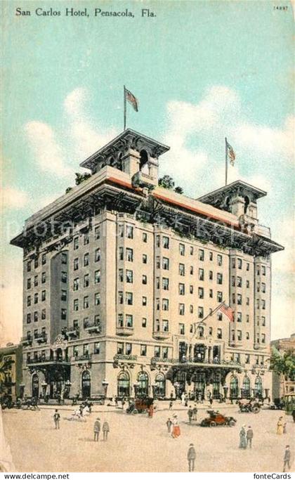 Pensacola San Carlos Hotel
