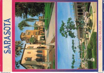 Sarasota Florida USA Ringling Museum Brunnen