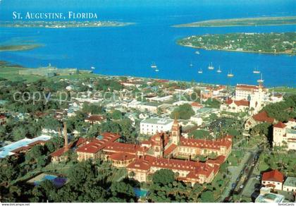 St Augustine Florida Fliegeraufnahme