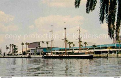 Tampa Florida Campus of Tampa University Curtis-Hixon-Hall