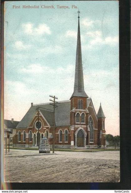 Tampa Florida First Methodist Church