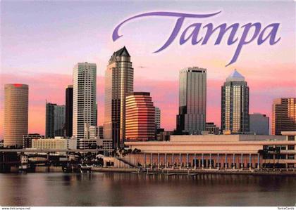 Tampa Florida USA Skyline of Tampa