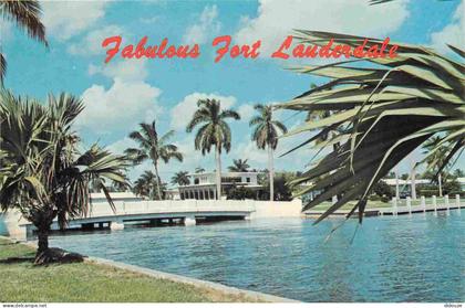 Carte Postale - Etats-Unis - Fort Lauderdale - Fabulous fort lauderdale has often been called the city of gracious livin