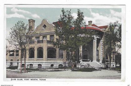 CPA FORT WORTH, ELKS CLUB, TEXAS, USA