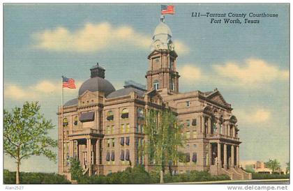 FORTH WORTH, Texas, Tarrant Country Courthouse (L11)