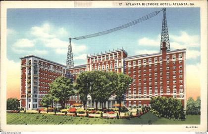 Atlanta Georgia Biltmore Hotel