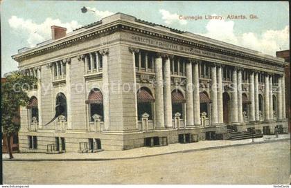 Atlanta Georgia Carnegie Library