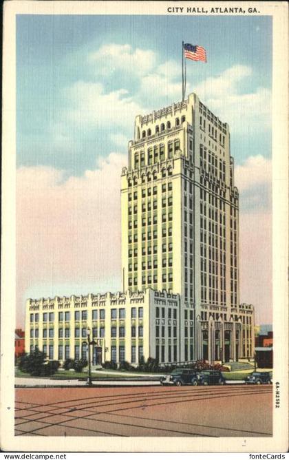 Atlanta Georgia City Hall