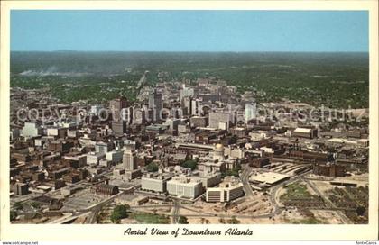 Atlanta Georgia Fliegeraufnahme