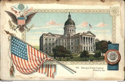 Atlanta Georgia Georgia State Capitol