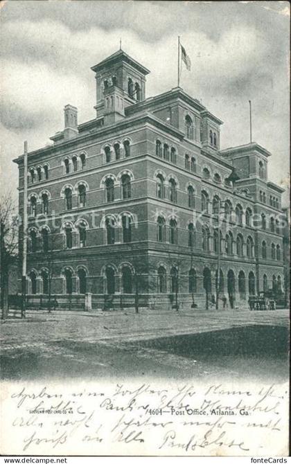 Atlanta Georgia Post Office