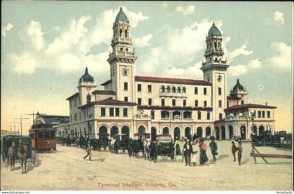 Atlanta Georgia Terminal Station