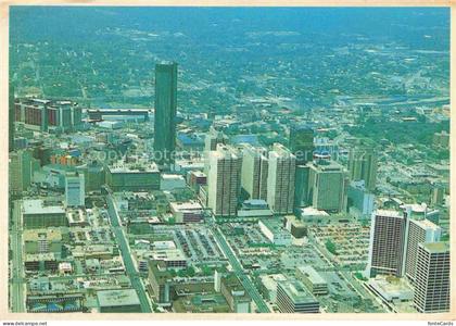 Atlanta Georgia USA Fliegeraufnahme