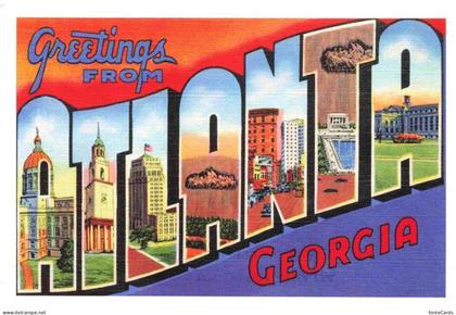 Georgia US-State Teilansichten
